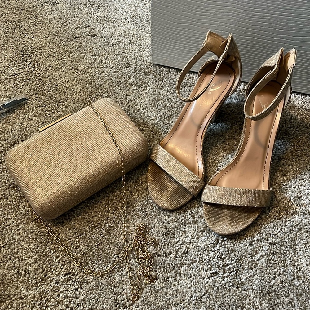 windsor shoes and bag combo